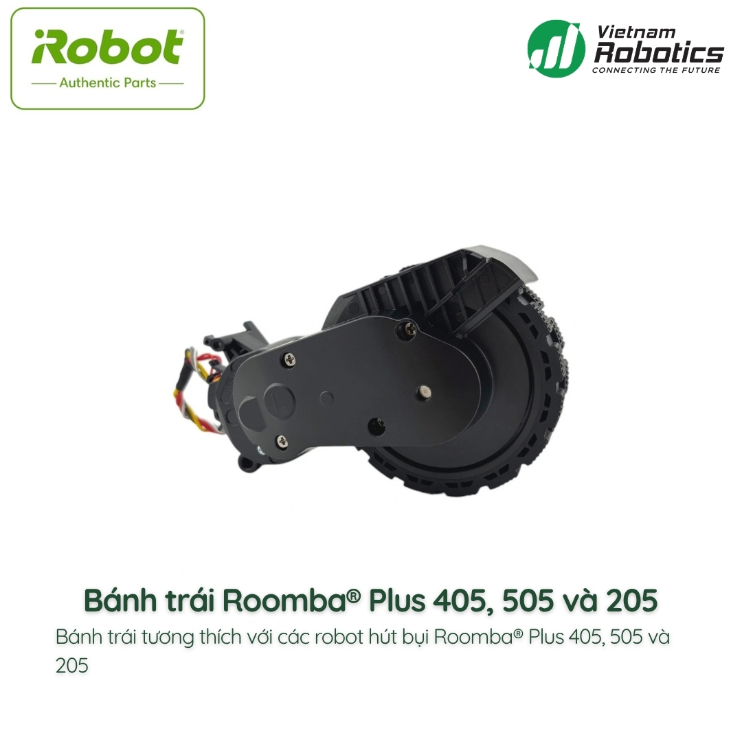 Bánh xe Roomba® Plus 405, 505 và 205