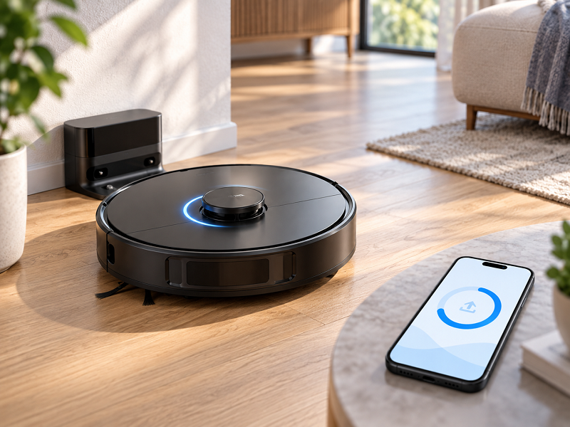 Cách cập nhật firmware cho robot MOVA