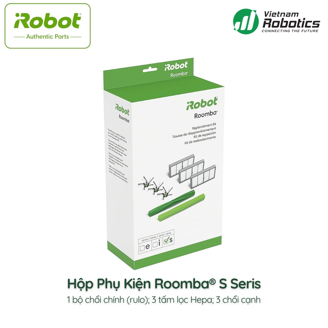 Bộ Phụ Kiện iRobot Roomba S9 Chính Hãng