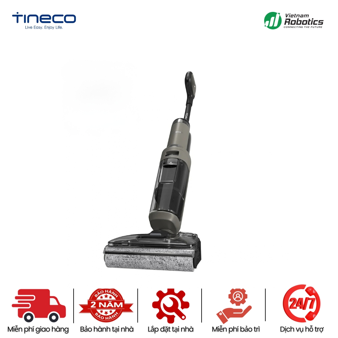 Máy Hút Bụi Lau Nhà Khô - Ướt Tineco Floor One i6 Prime - BH 24Th