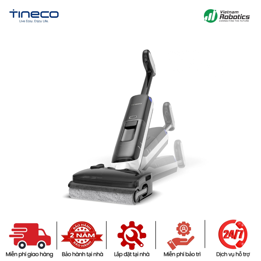 Máy Hút Bụi Lau Nhà Khô - Ướt Tineco Floor One S9 Master - BH 24Th