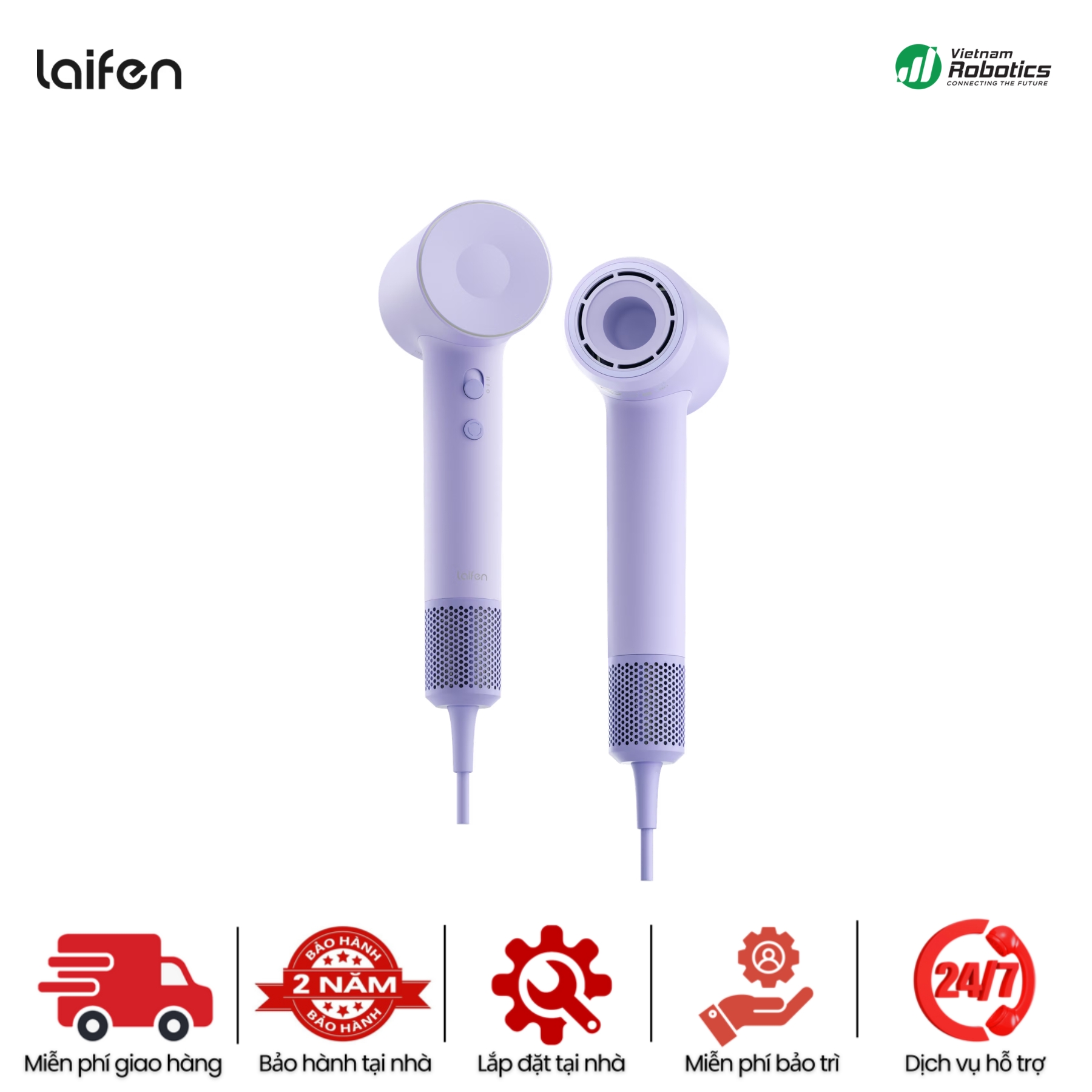 Máy Sấy Tóc Laifen SE2 - BH 24Th