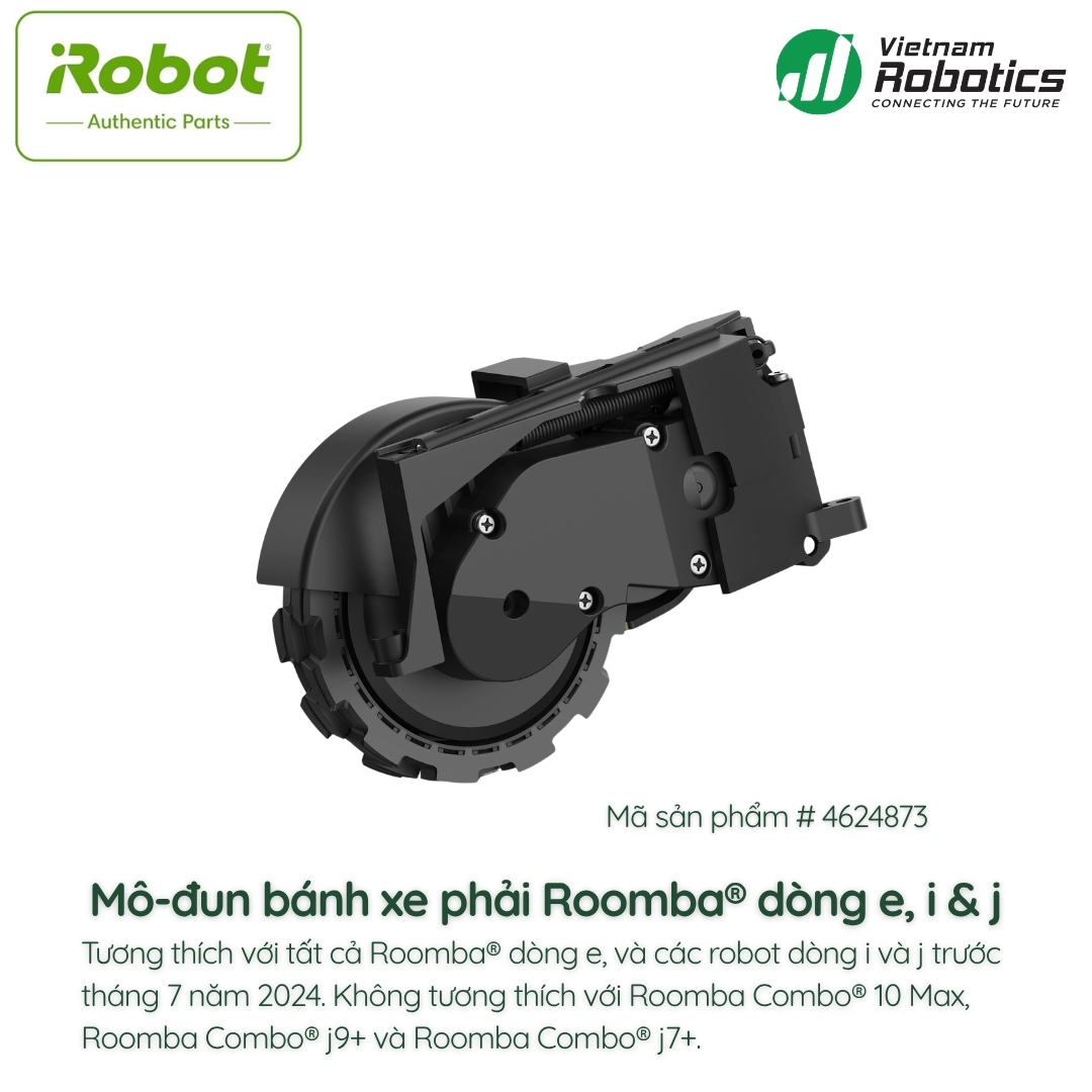 Mô-đun bánh xe Roomba® dòng e, i & j