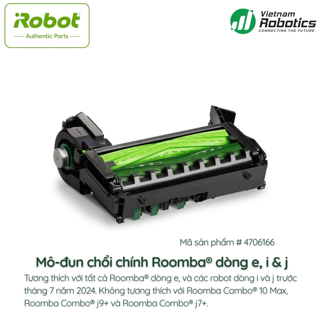 Mô-đun chổi chính Roomba® dòng e, i & j