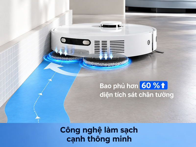 Robot MOVA dùng LiDAR và DToF để điều hướng thế nào?