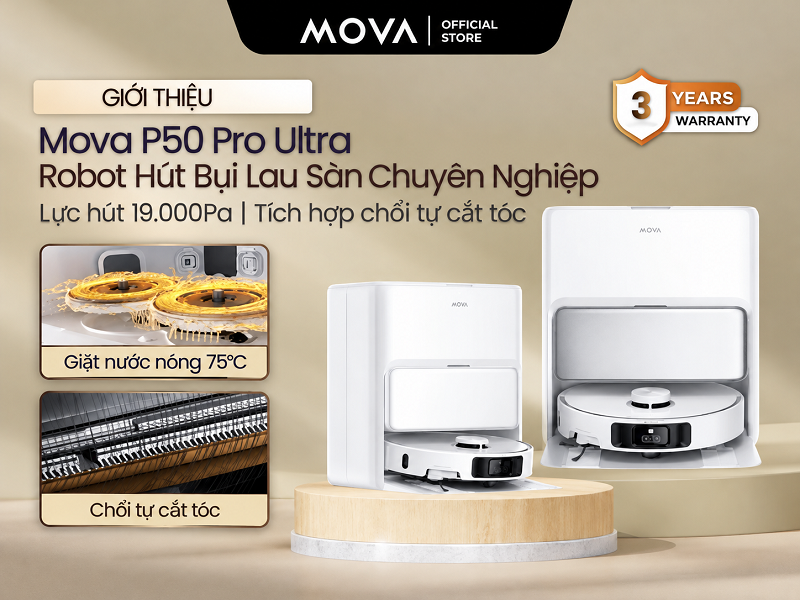 So sánh MOVA P50 Ultra và V50 Ultra