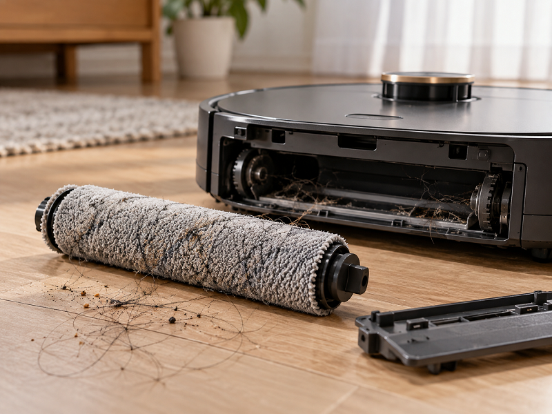 Roller lau MOVA không hoạt động phải xử lý thế nào?