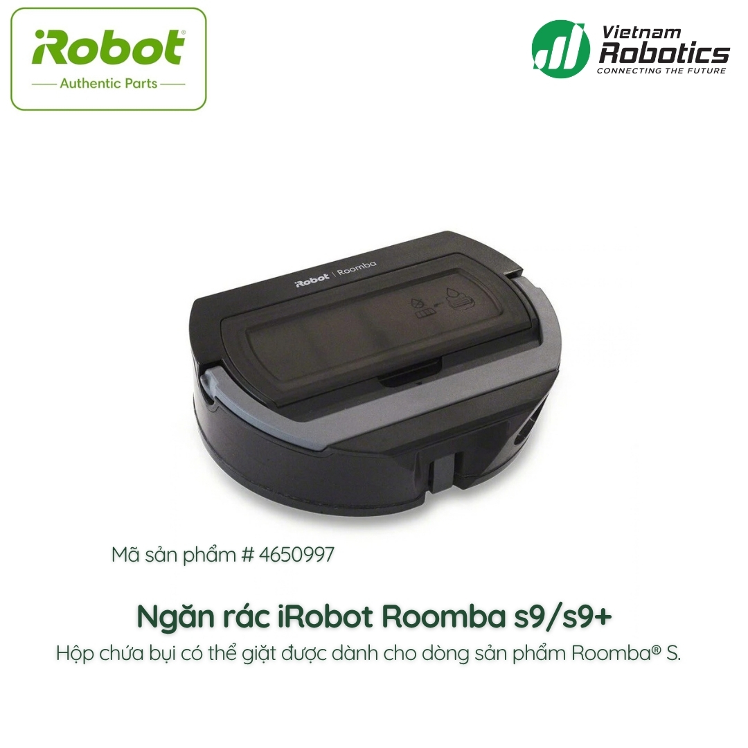 Ngăn rác iRobot Roomba s9/s9+
