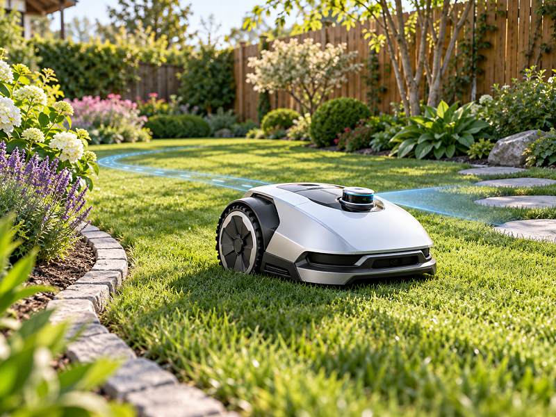 Robot cắt cỏ MOVA hoạt động như thế nào?