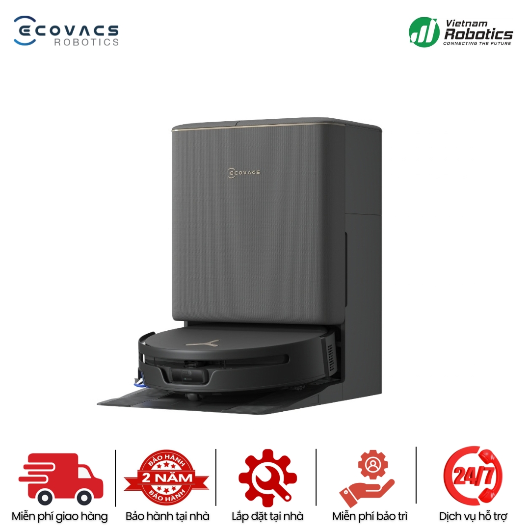 Robot Hút Bụi Lau Nhà Ecovacs DEEBOT T90S Pro OMNI - BH 24 Th