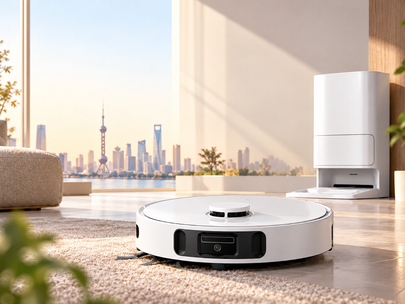 Robot hút bụi MOVA của nước nào và hãng nào?