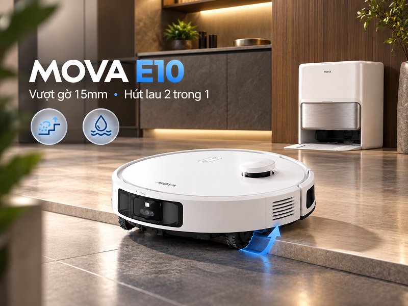 MOVA E10 có những tính năng gì?