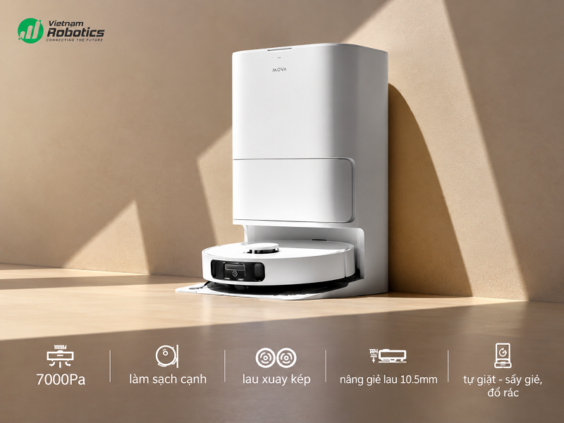 MOVA E30 Ultra có những tính năng gì?
