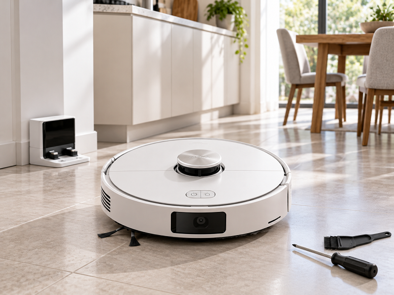 Robot MOVA không chạy phải xử lý thế nào?