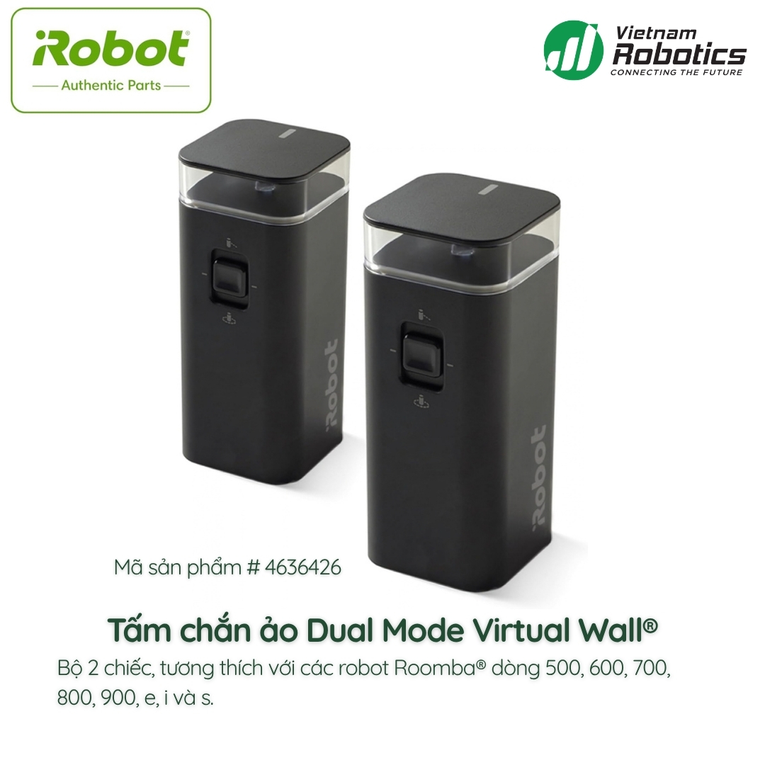 Tấm chắn ảo Dual Mode Virtual Wall®