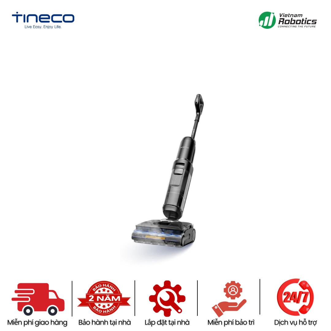 Máy Hút Bụi Lau Nhà Khô - Ướt Tineco S7 Stretch Steam- Hơi nước 230°C