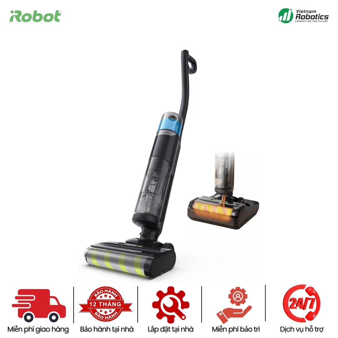 Máy hút bụi lau nhà Roomba Electro 5in1 - BH 12Th