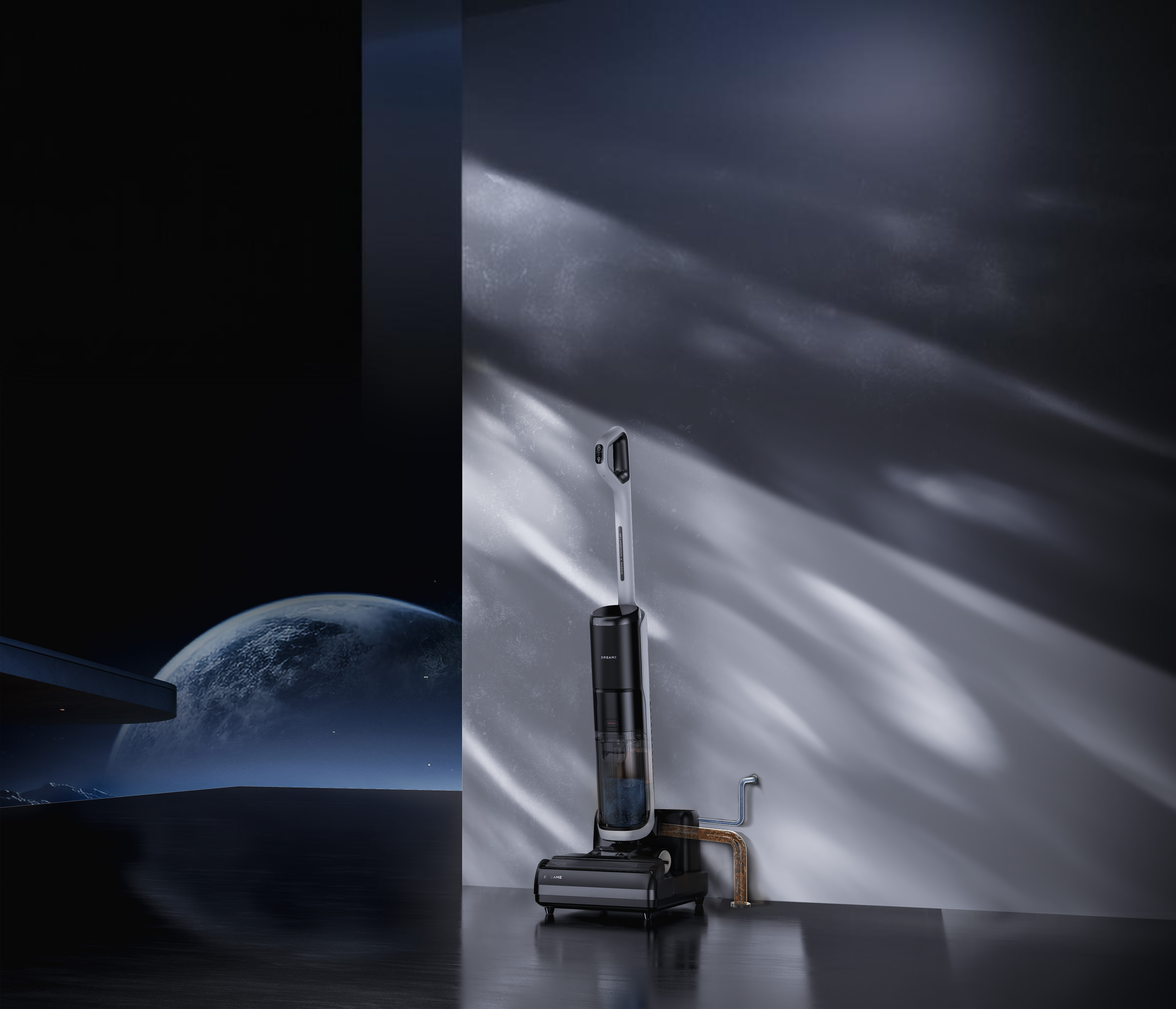 Trạm cấp xả nước tự động AutoFlow™ – Vệ sinh khép kín, không chạm tay