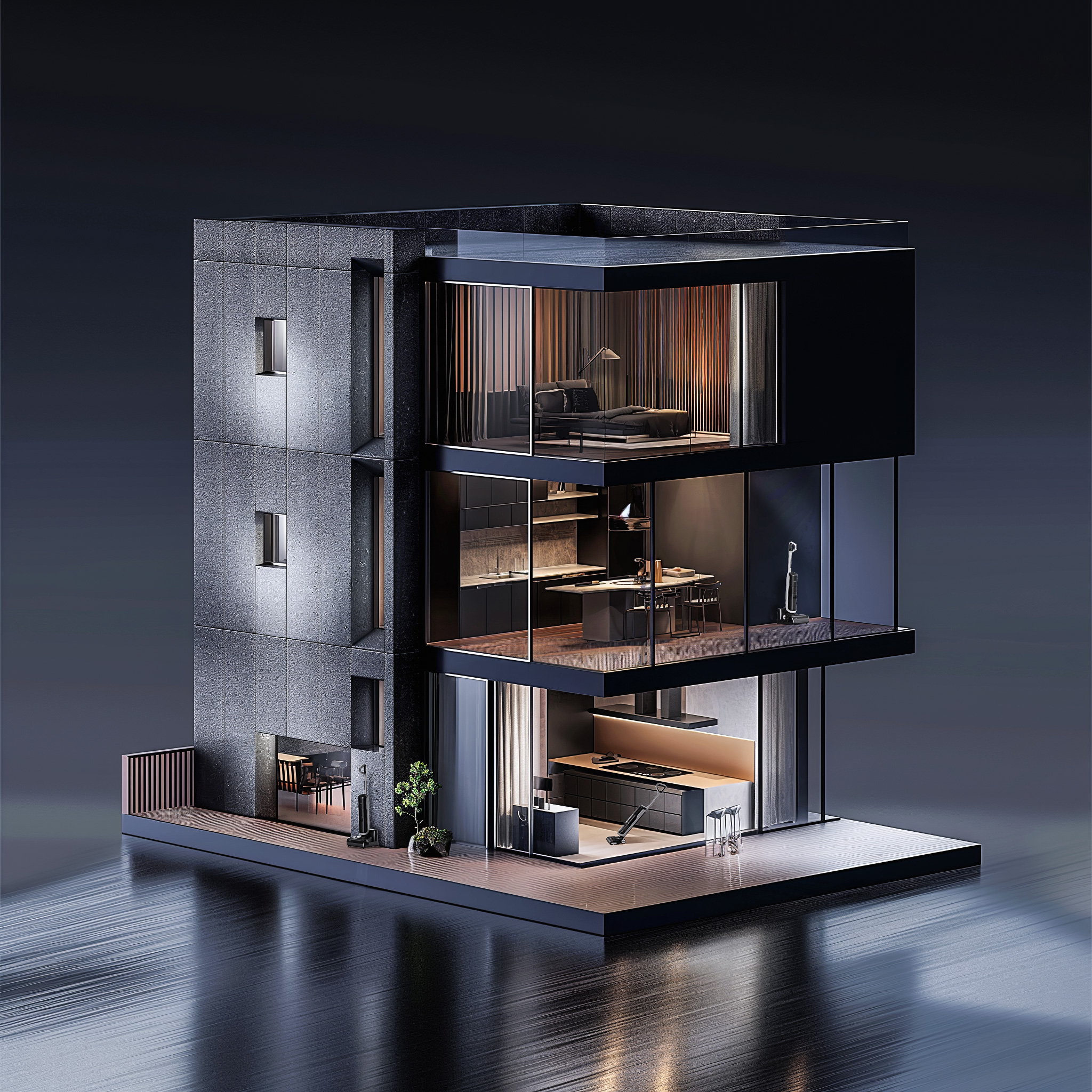 Hoạt động liên tục 40 phút – Bao phủ diện tích lên đến 300m²