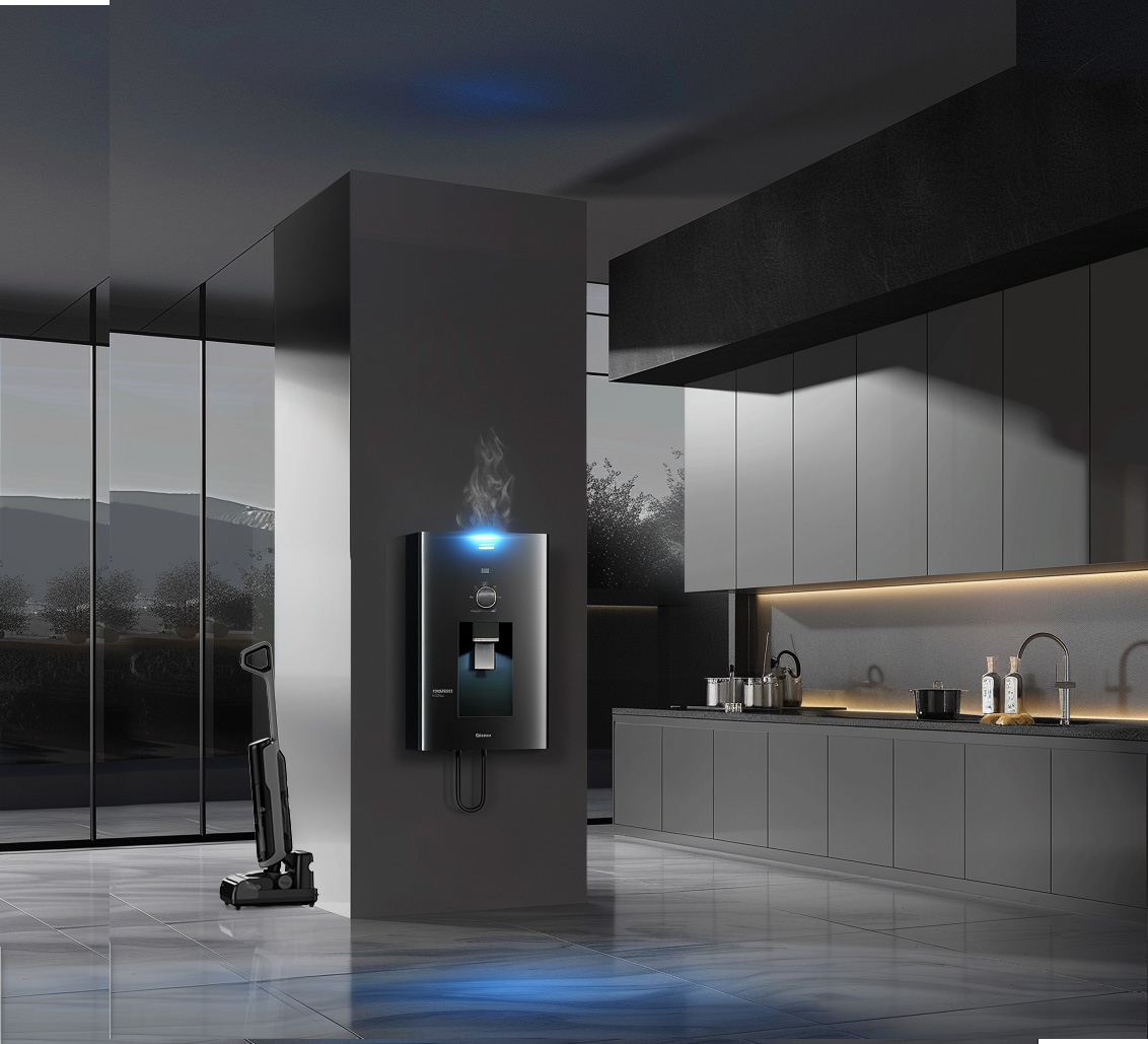 Thiết kế trạm sạc gọn gàng, hiện đại