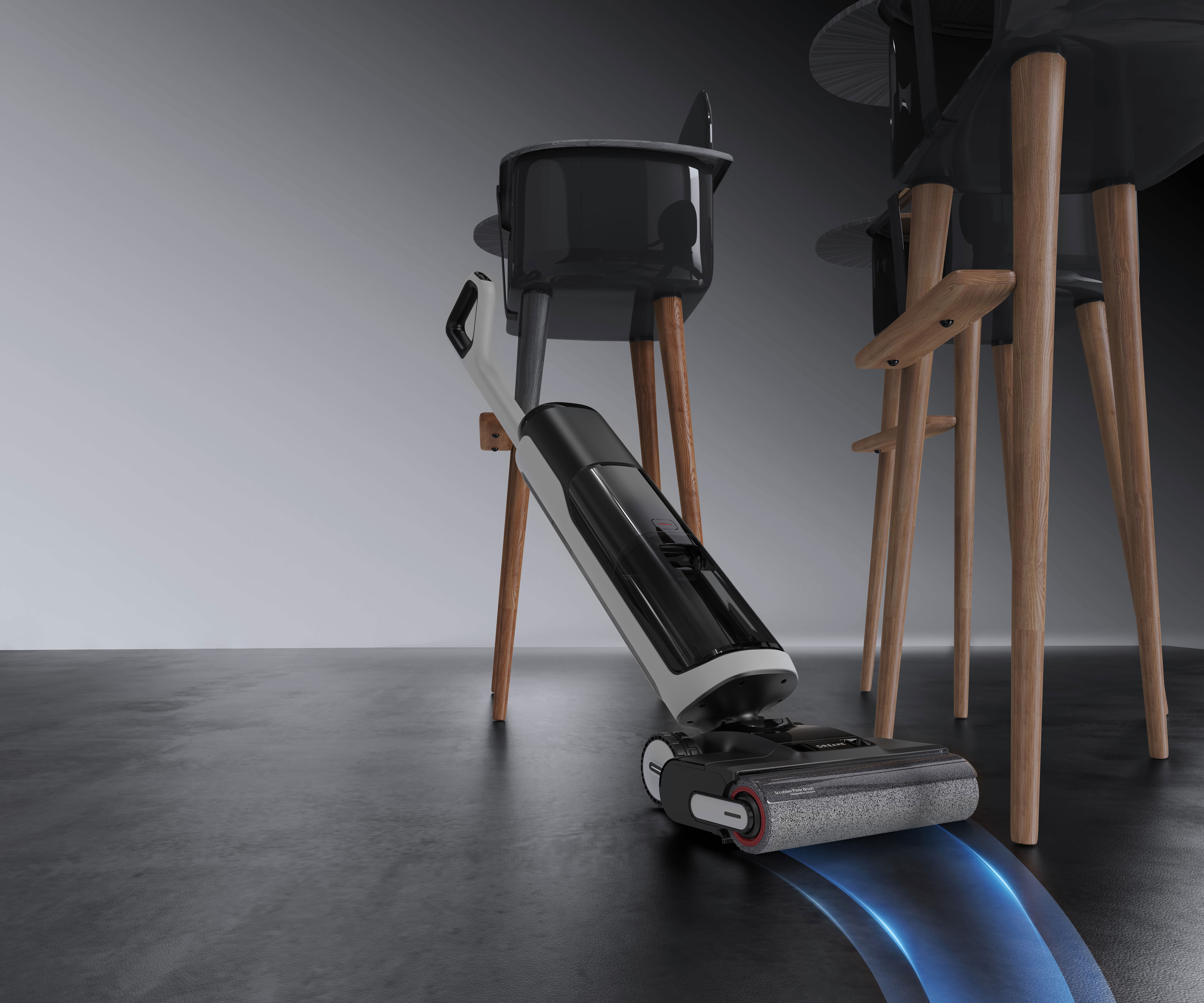 GlideWheel™ - Trợ lực đẩy & kéo nhẹ như lau nhà