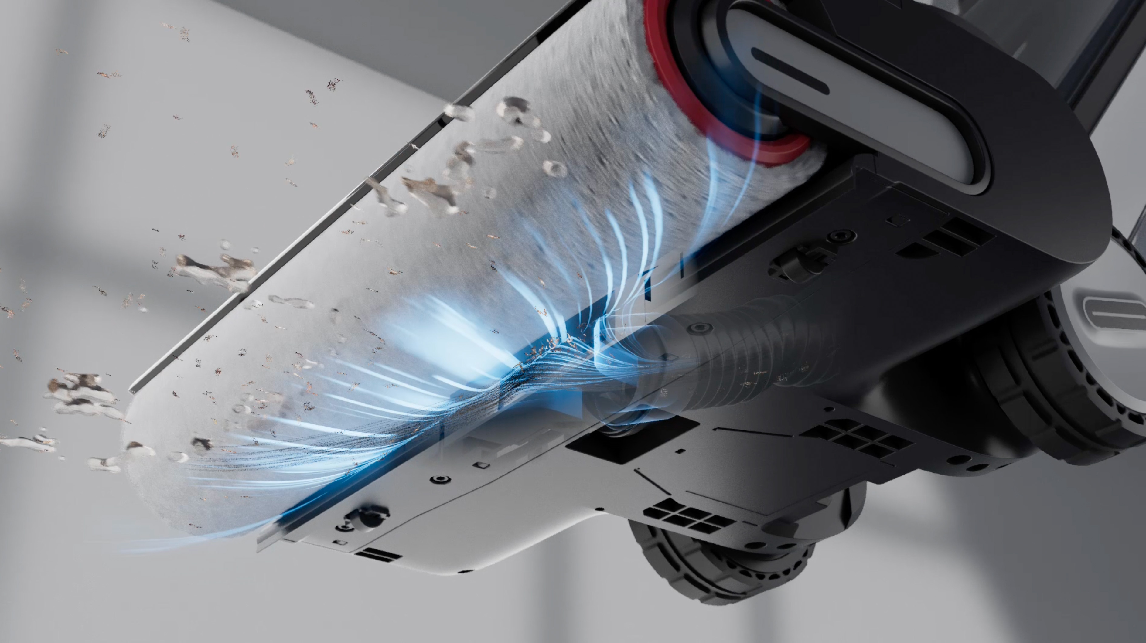 Lực hút 20.000Pa – Đánh bay mọi vết bẩn ướt & khô