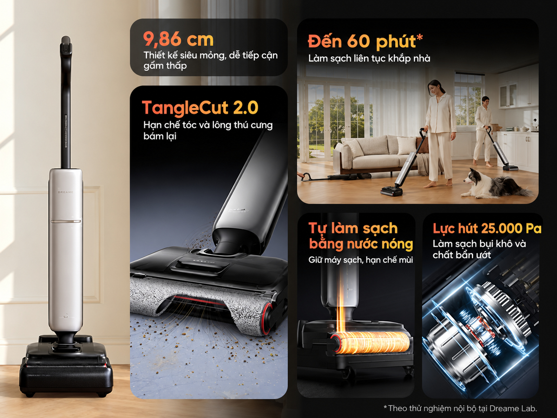 Tính năng nổi bật của Dreame Aero Pro