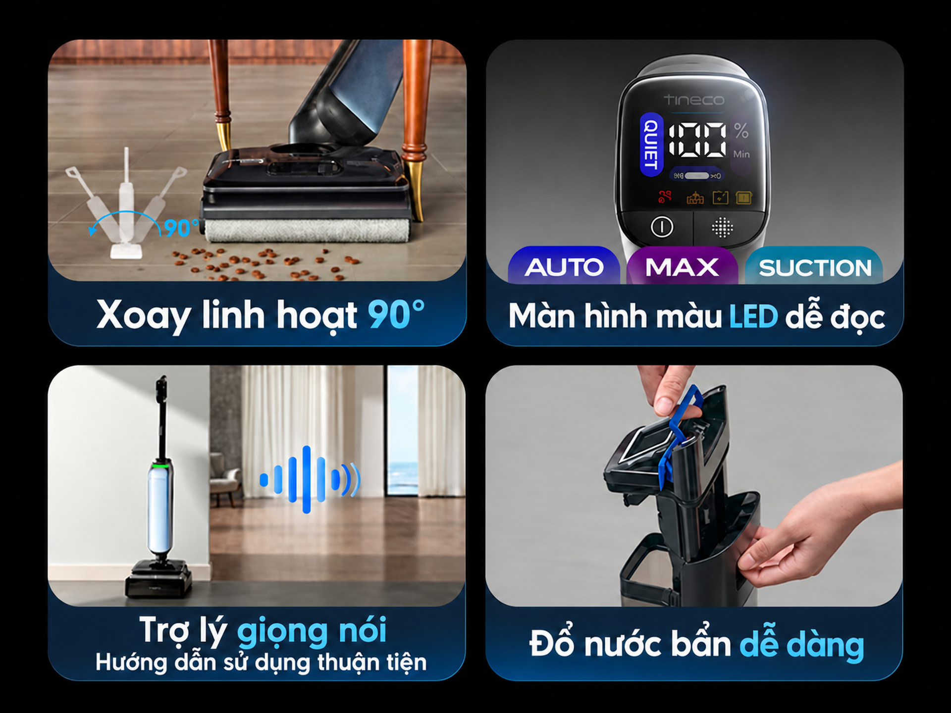 tiện tích sử dụng