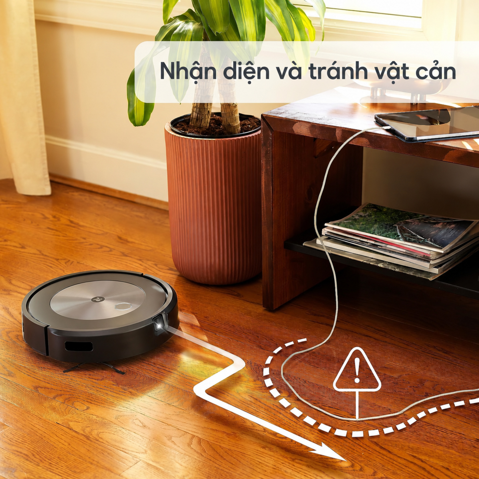 tránh vật cản thông minh