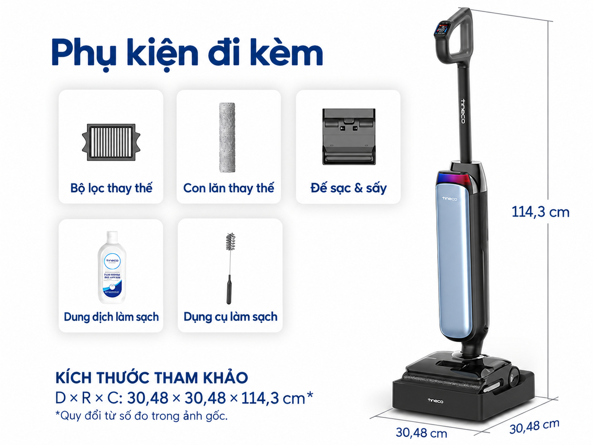 phụ kiện đi kèm