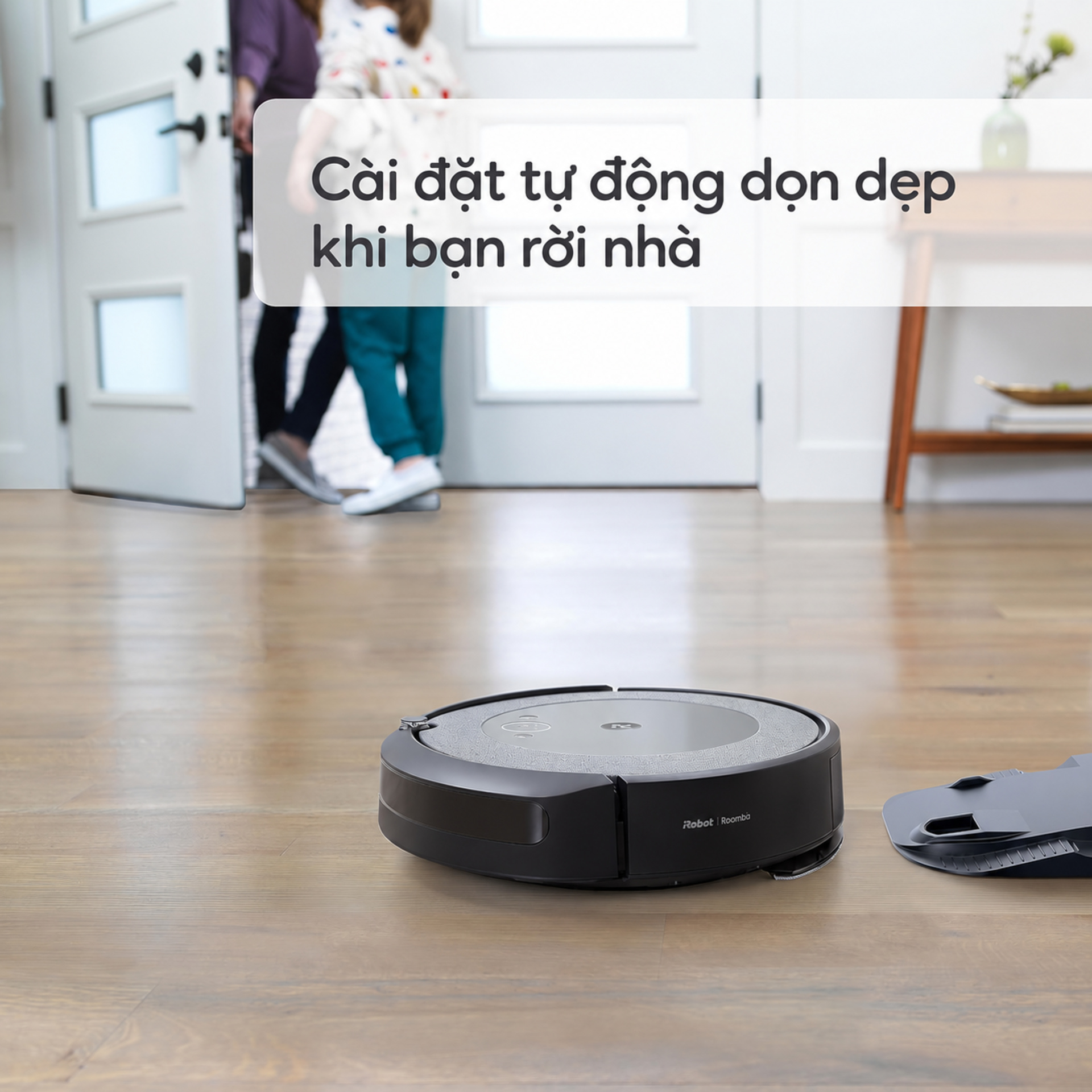 lên lịch dọn dẹp khi vắng nhà