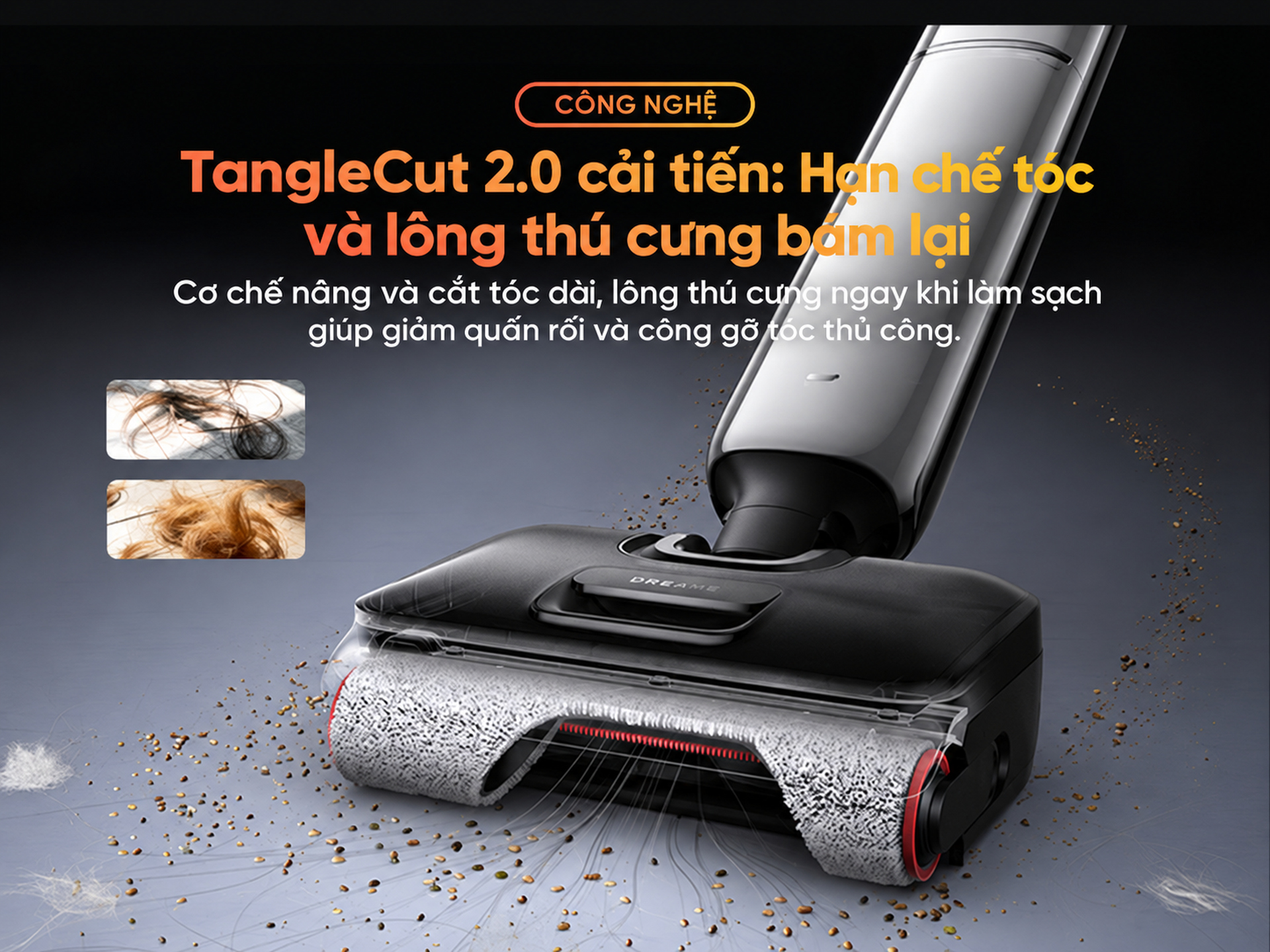 thiết kế chống rối cải tiến