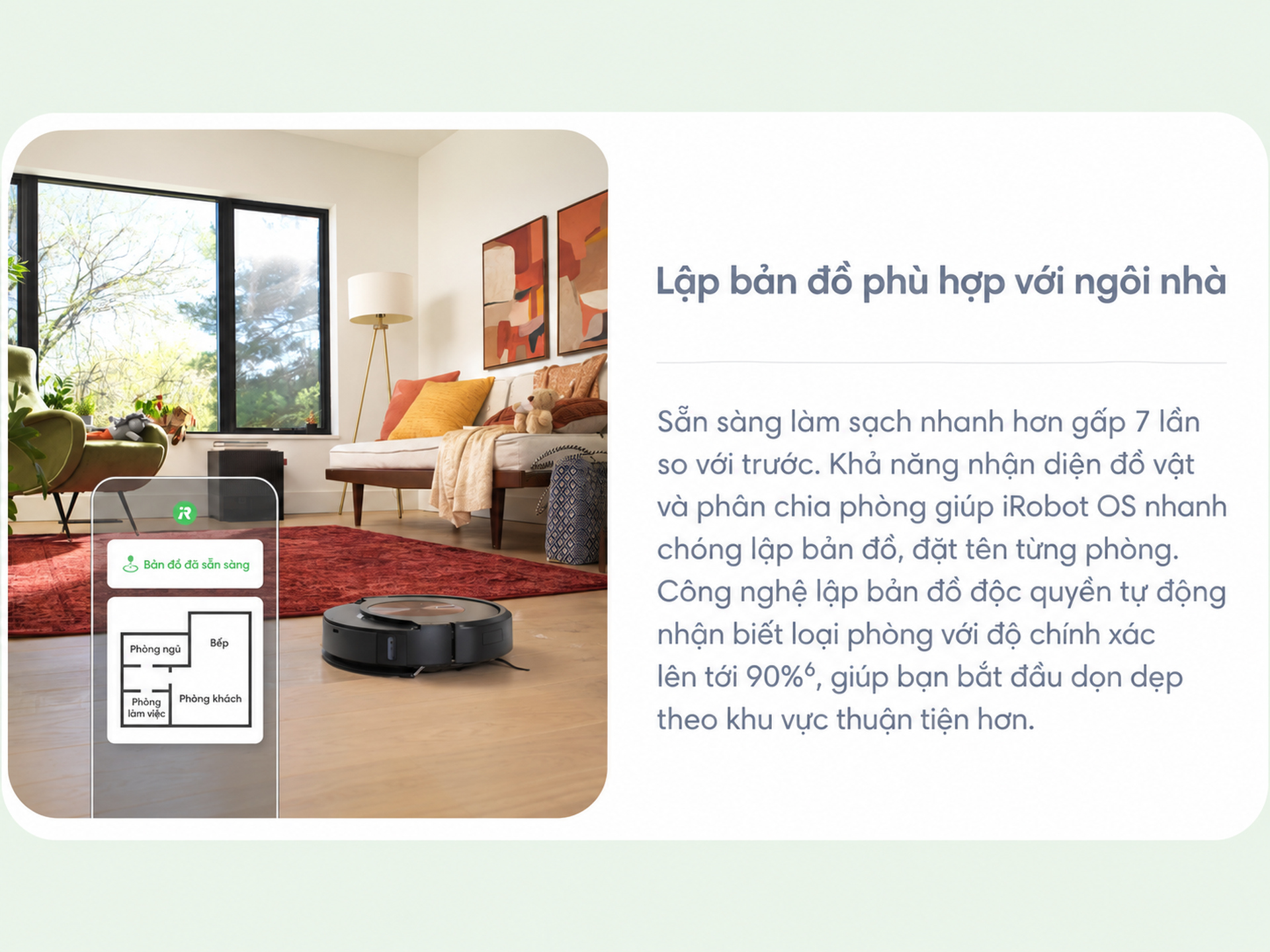 tạo bản đồ vệ sinh thông minh