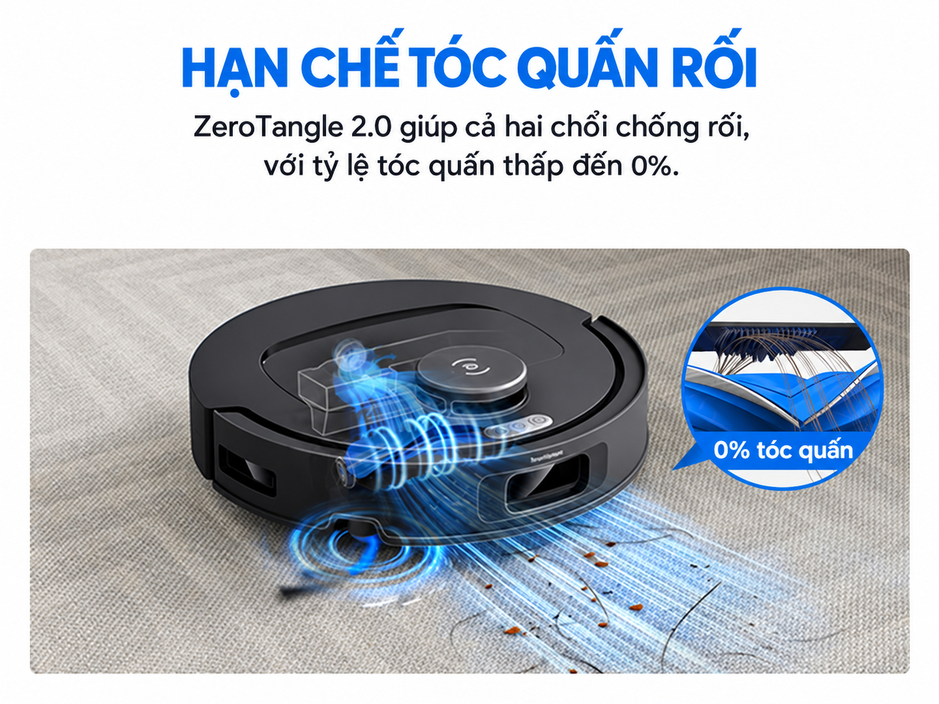 chống rối ZeroTangle 3.0