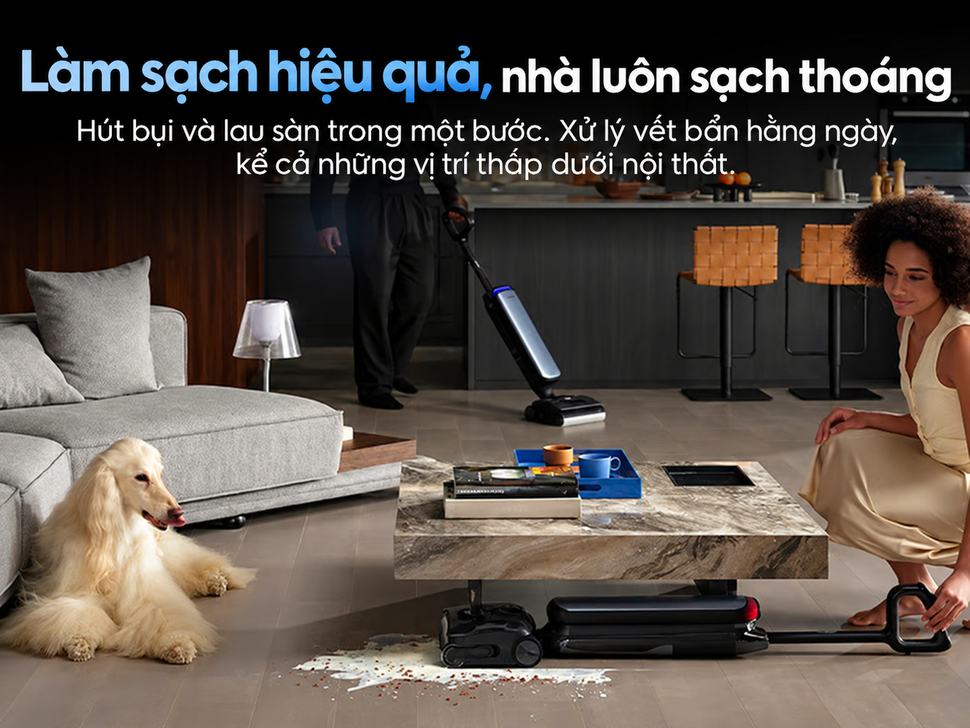 làm sạch hiệu quả