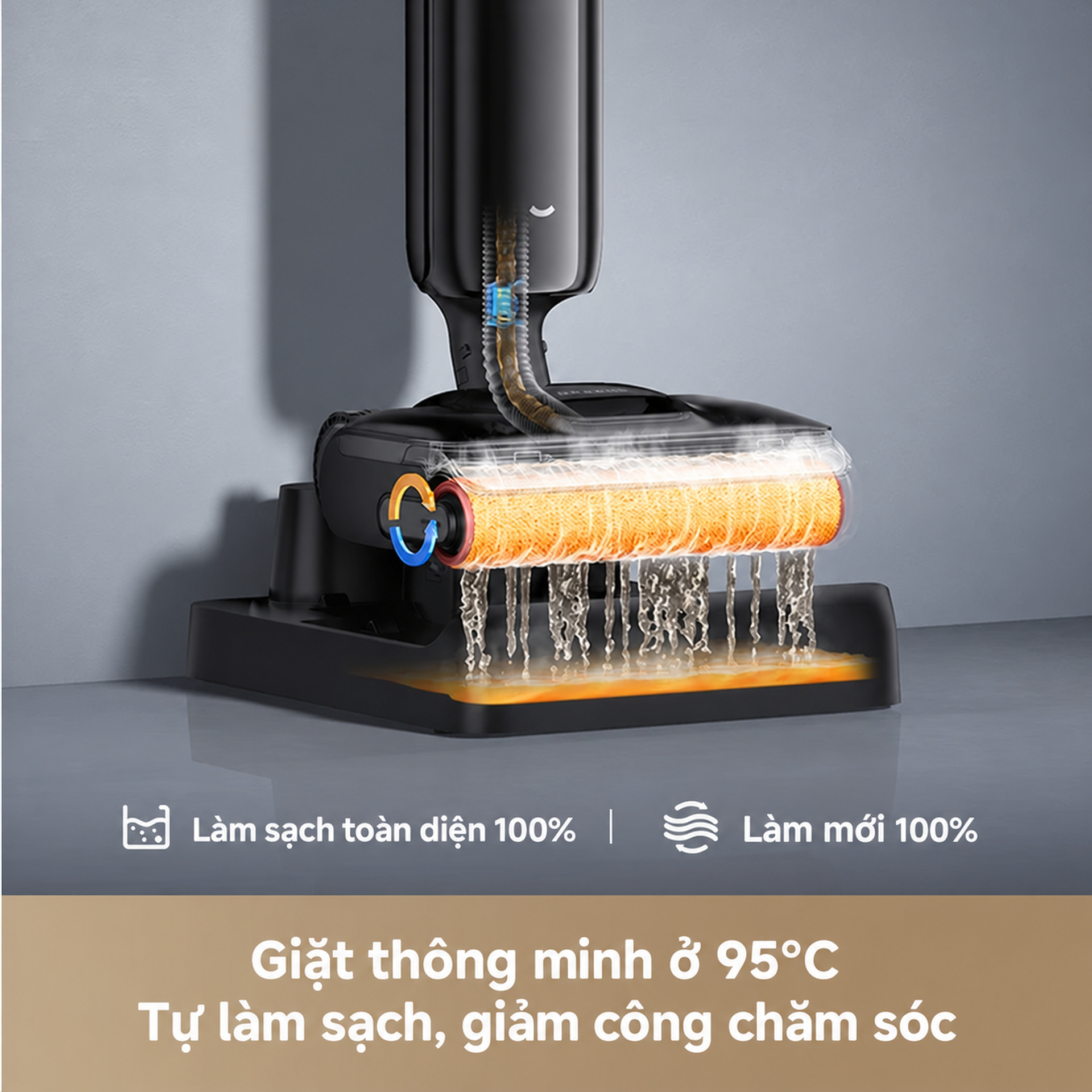 Tự làm sạch 95°C