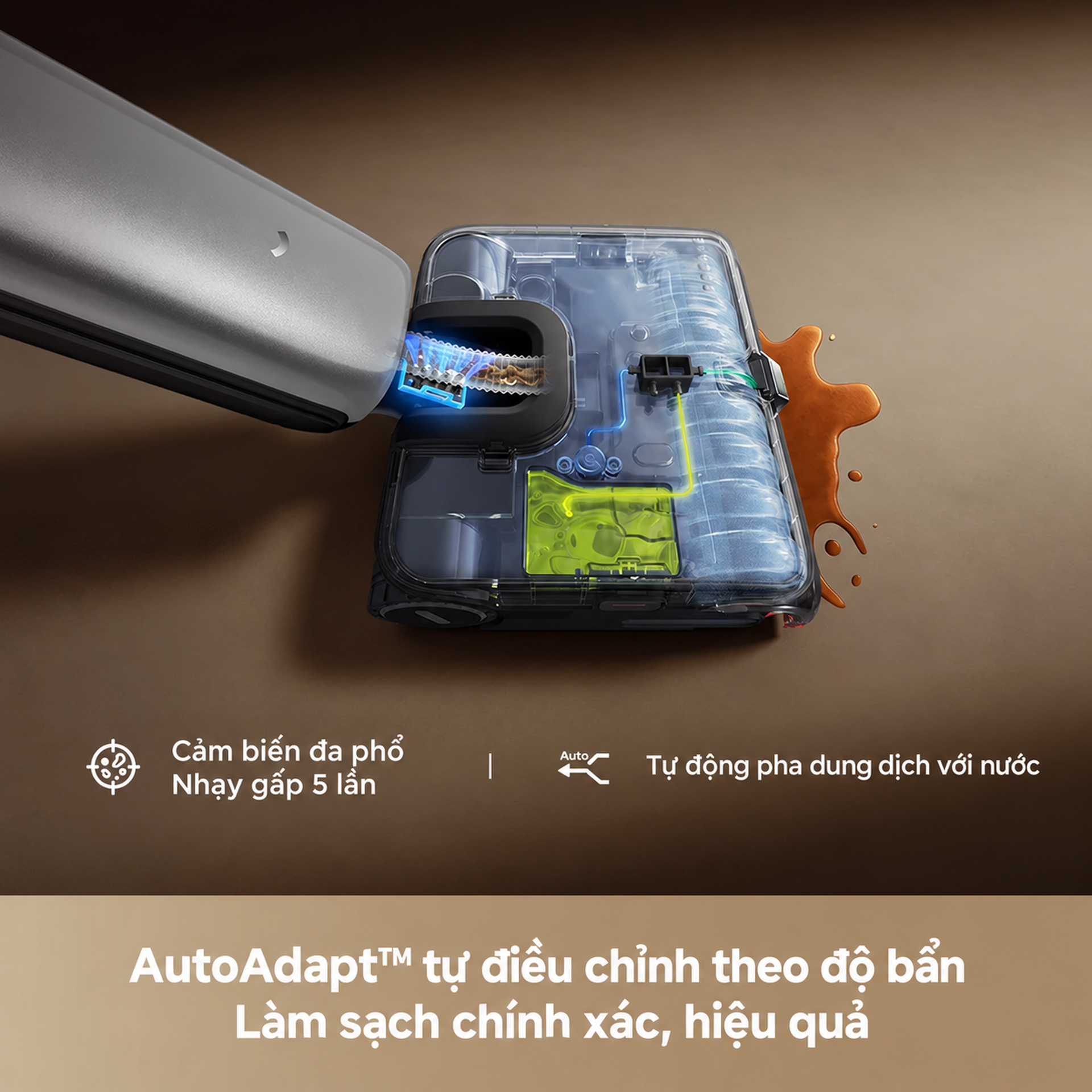 AutoAdapt và cảm biến đa phổ