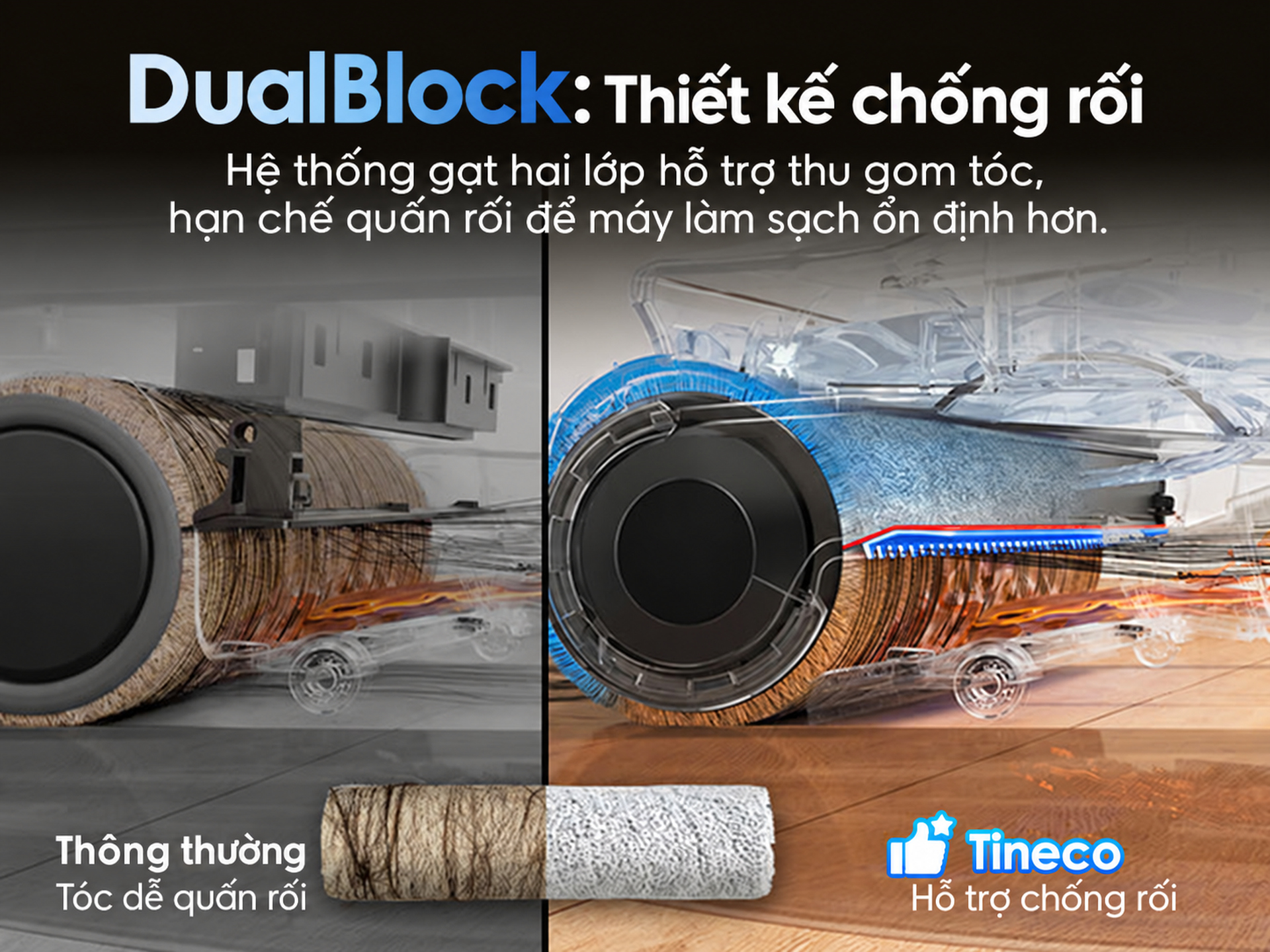 chống rối dualblock