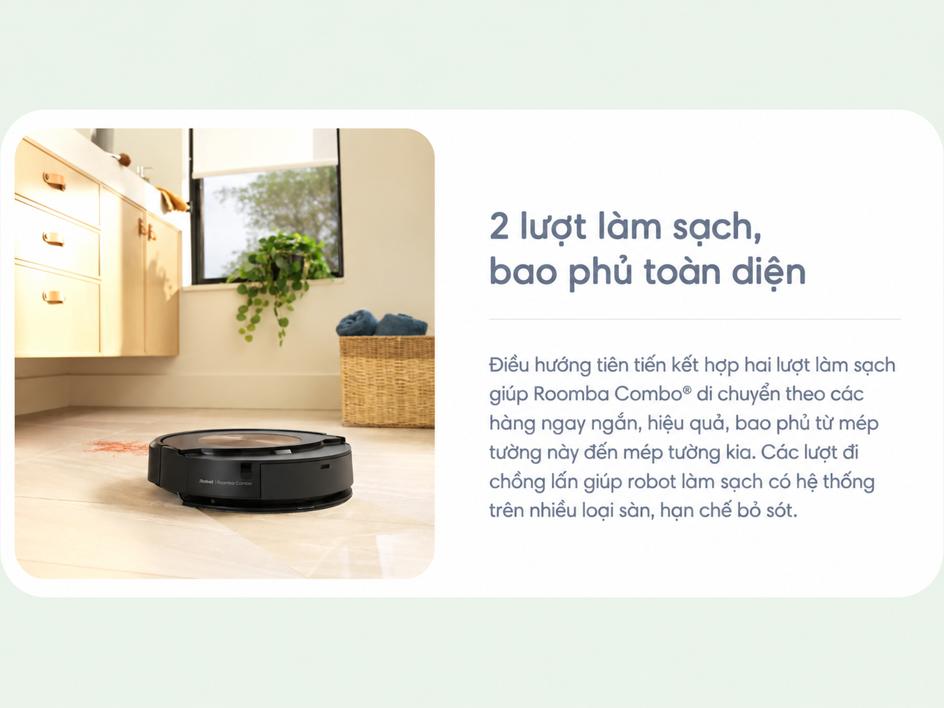 làm sạch hai lượt