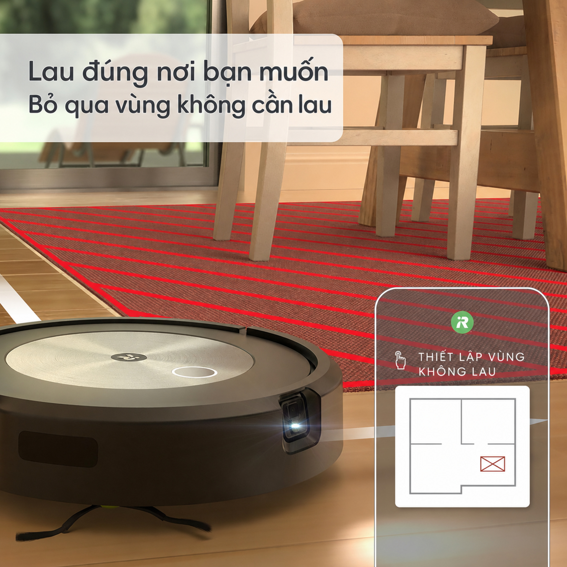 lực chọn vùng không lau