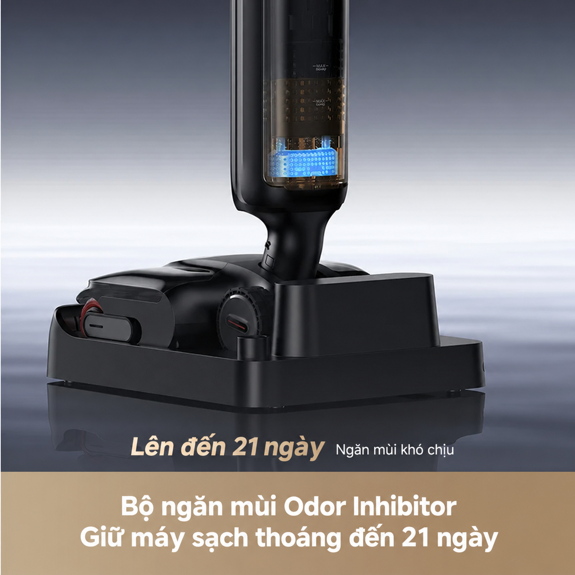 Bộ kháng mùi 21 ngày và kháng khuẩn 99,99%