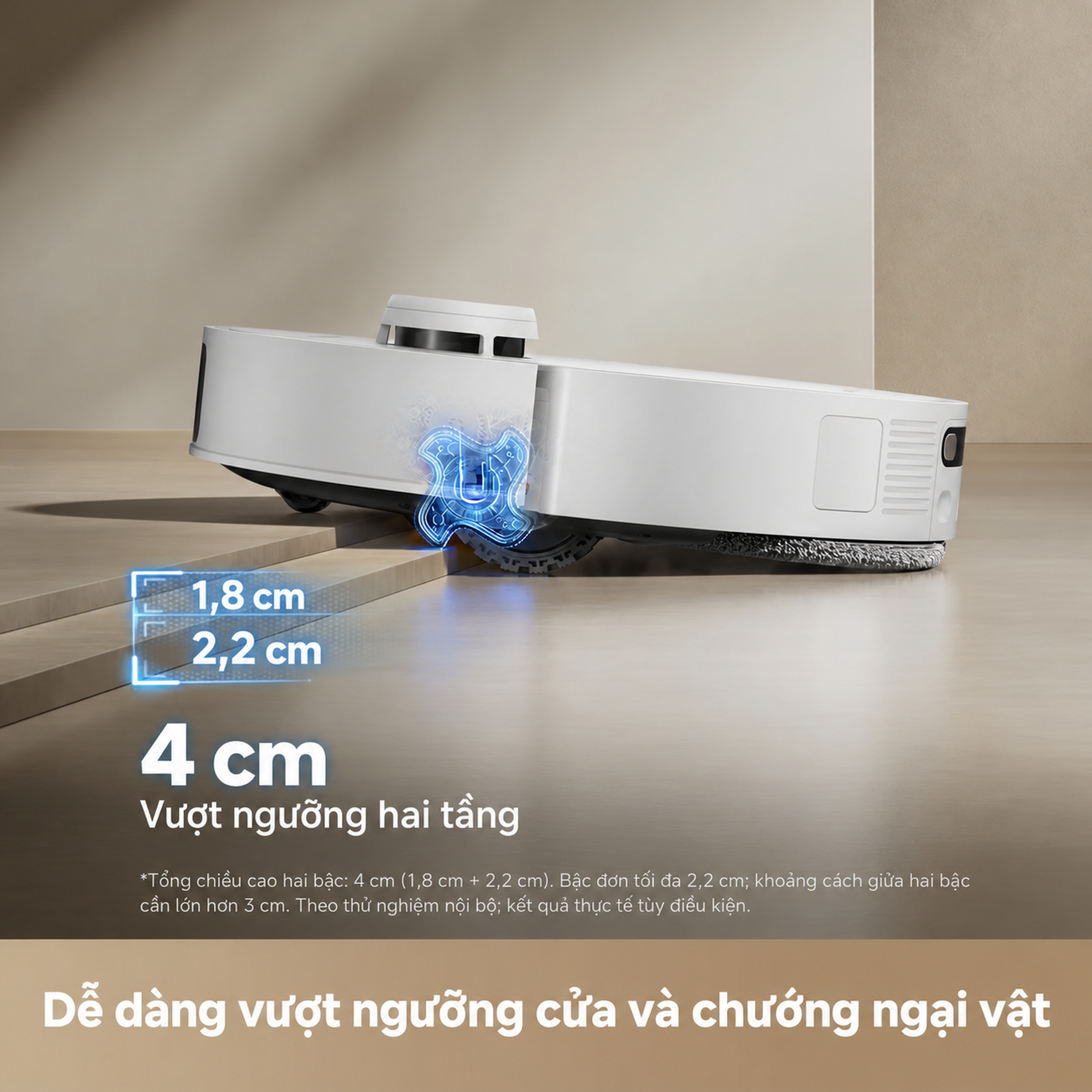 EasyLeap: vượt bậc đôi 4cm