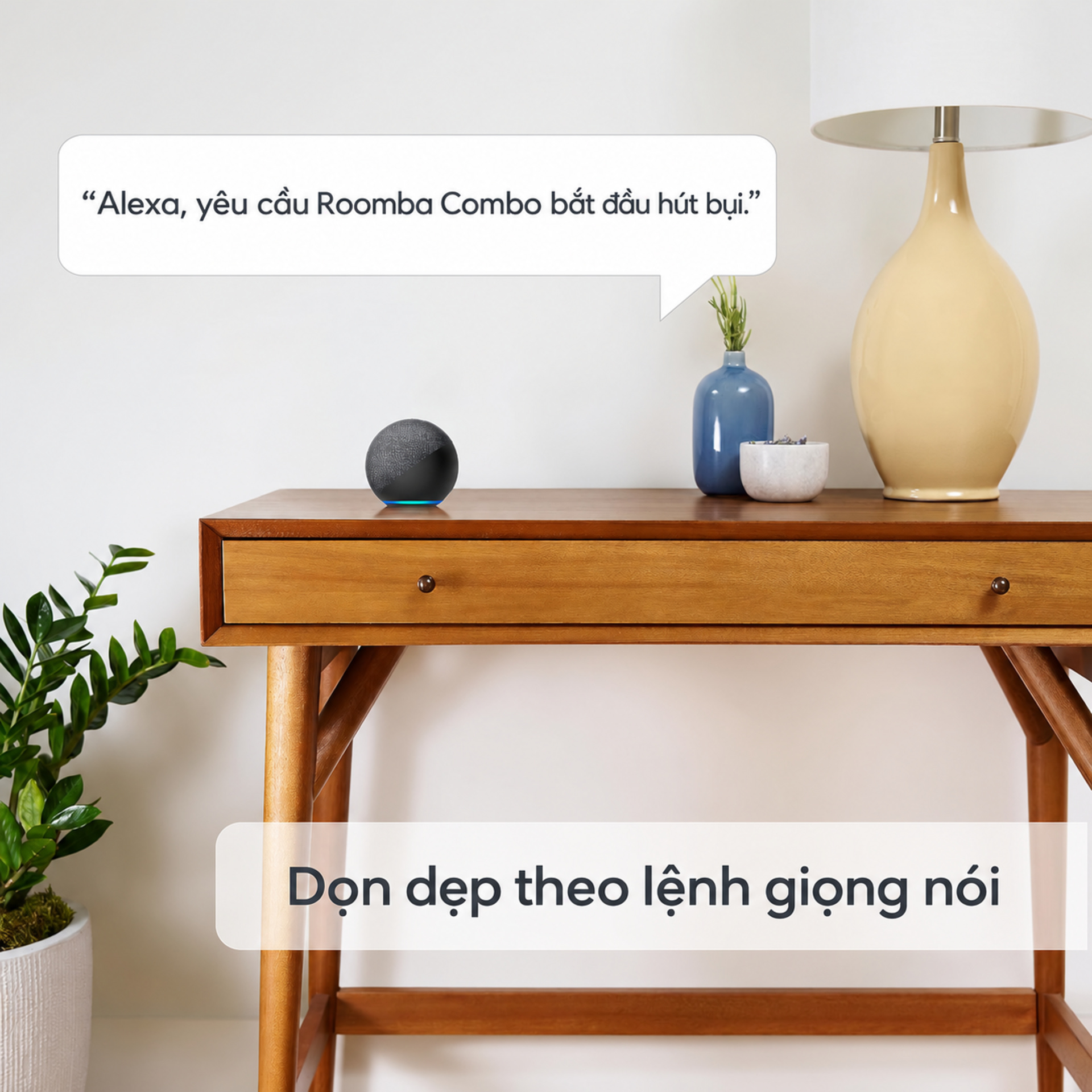điều khiển bằng giọng nói