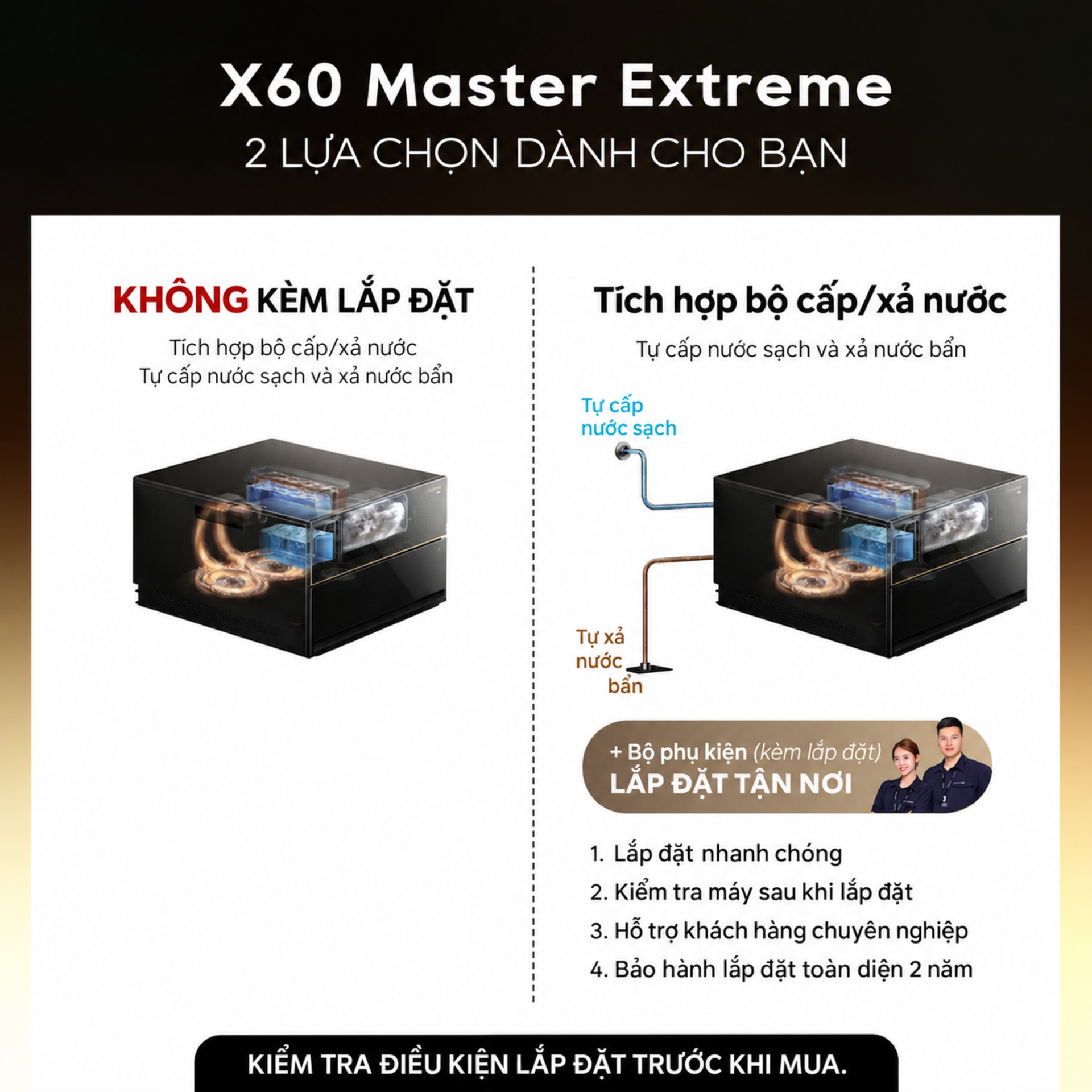 tự động cấp thoát nước