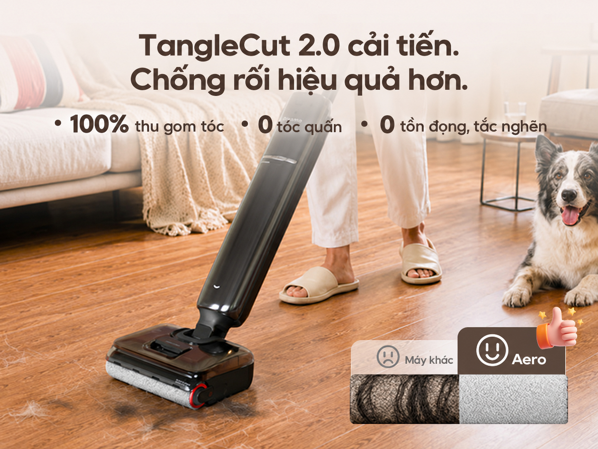 chống rối tóc hiệu quả