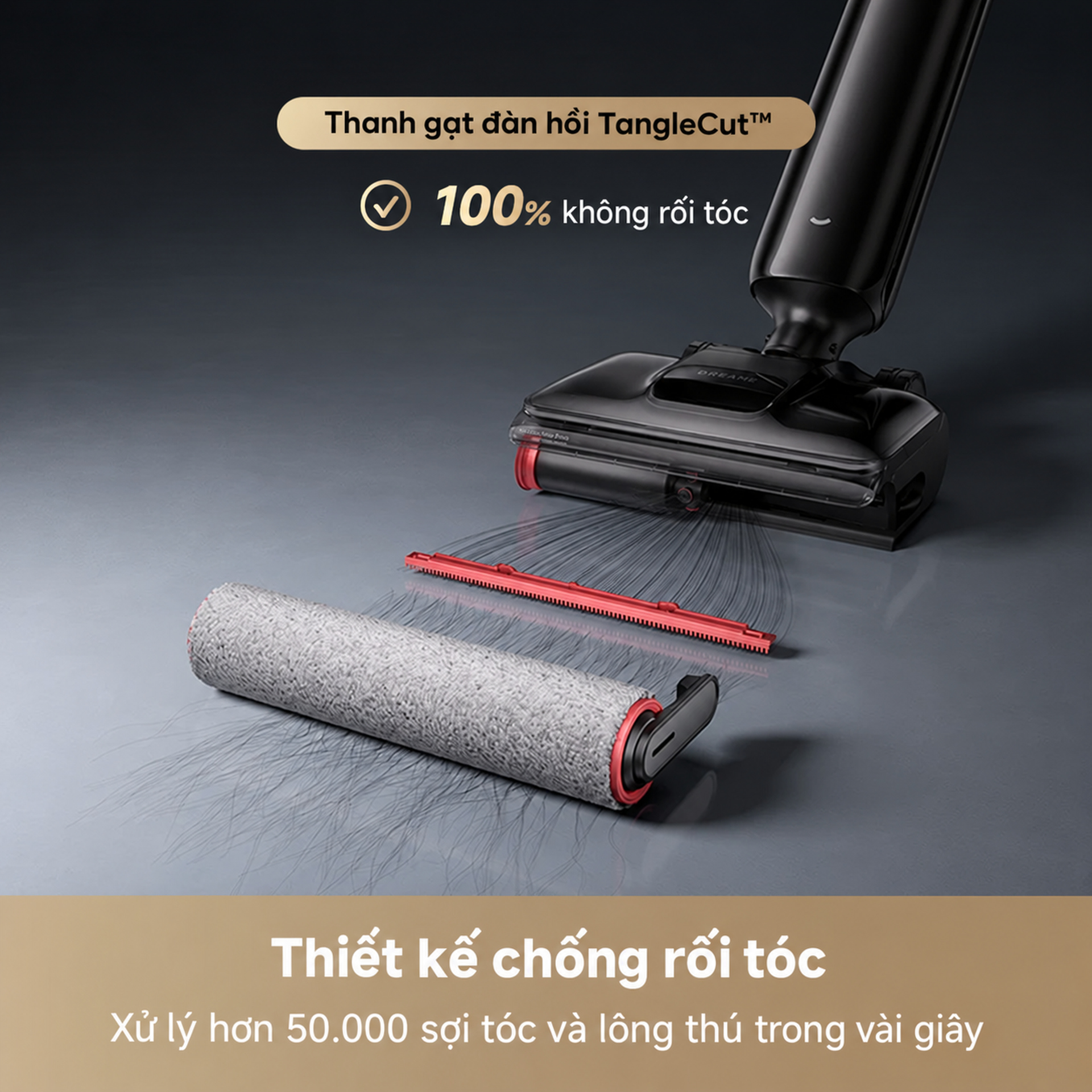 TangleCut: chống rối tóc và lông thú cưng
