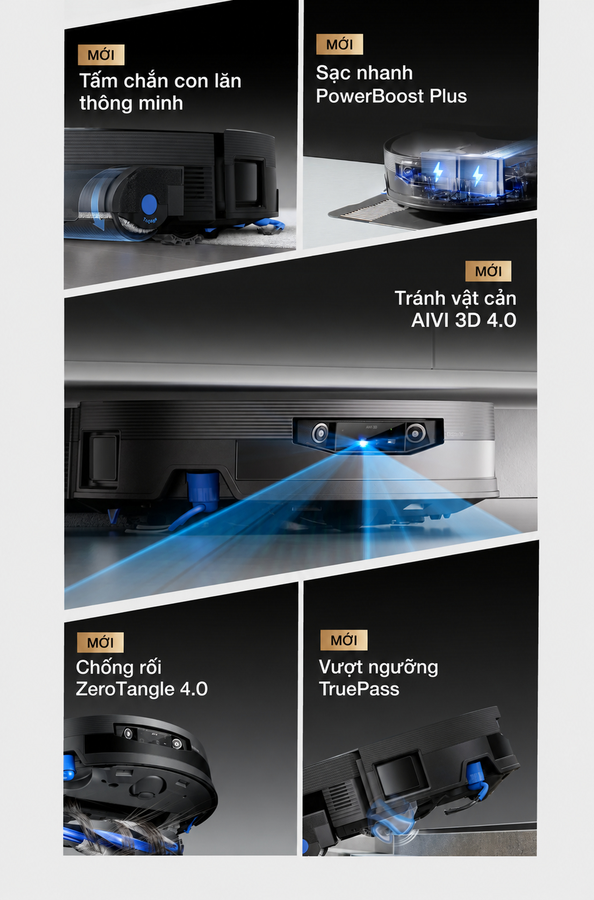 Ecovacs Deebot X12 Pro Omni | 22.000Pa | FocusJet