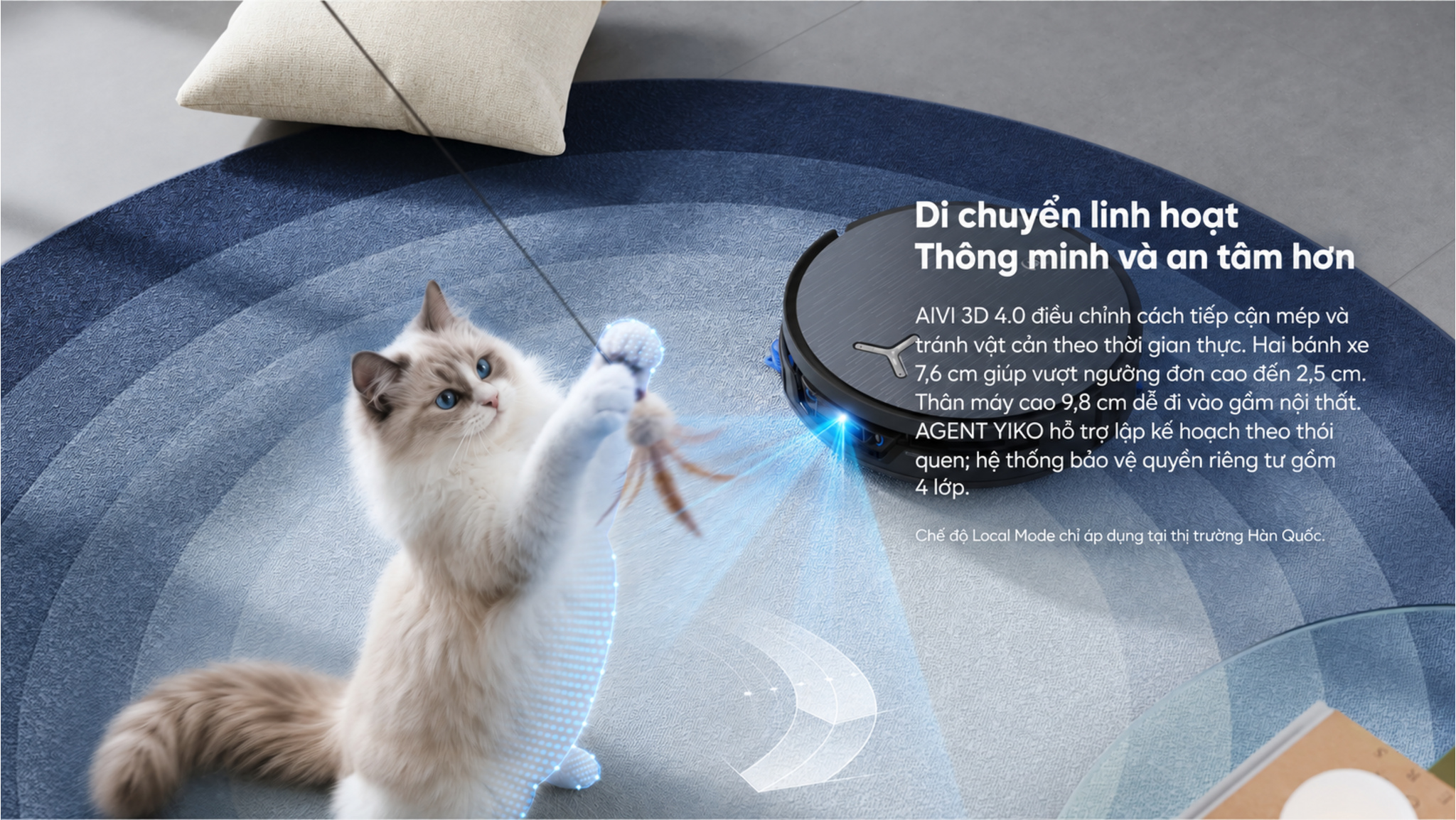 AIVI 3D 4.0 nhận diện vật cản