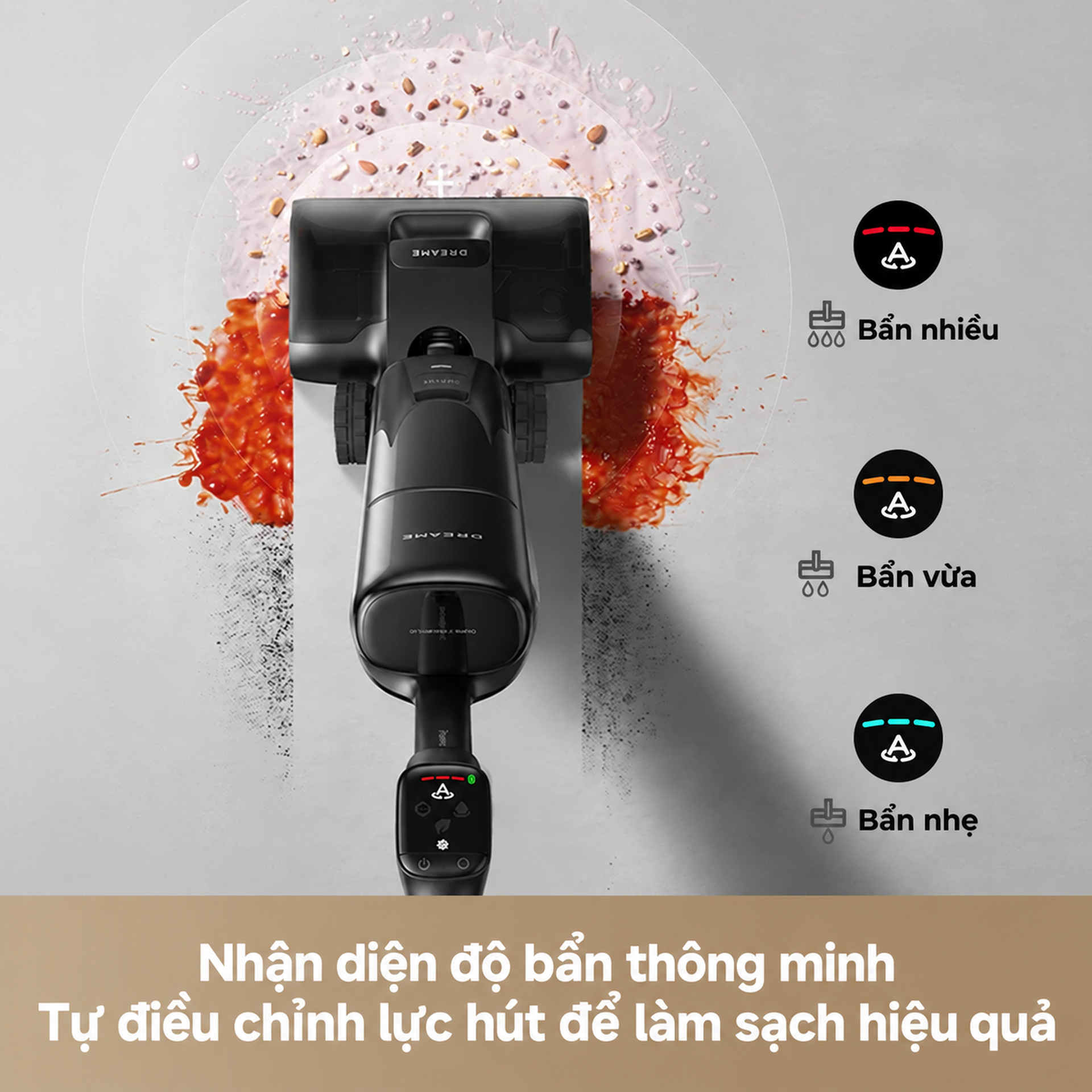 Thích ứng vết bẩn tức thì