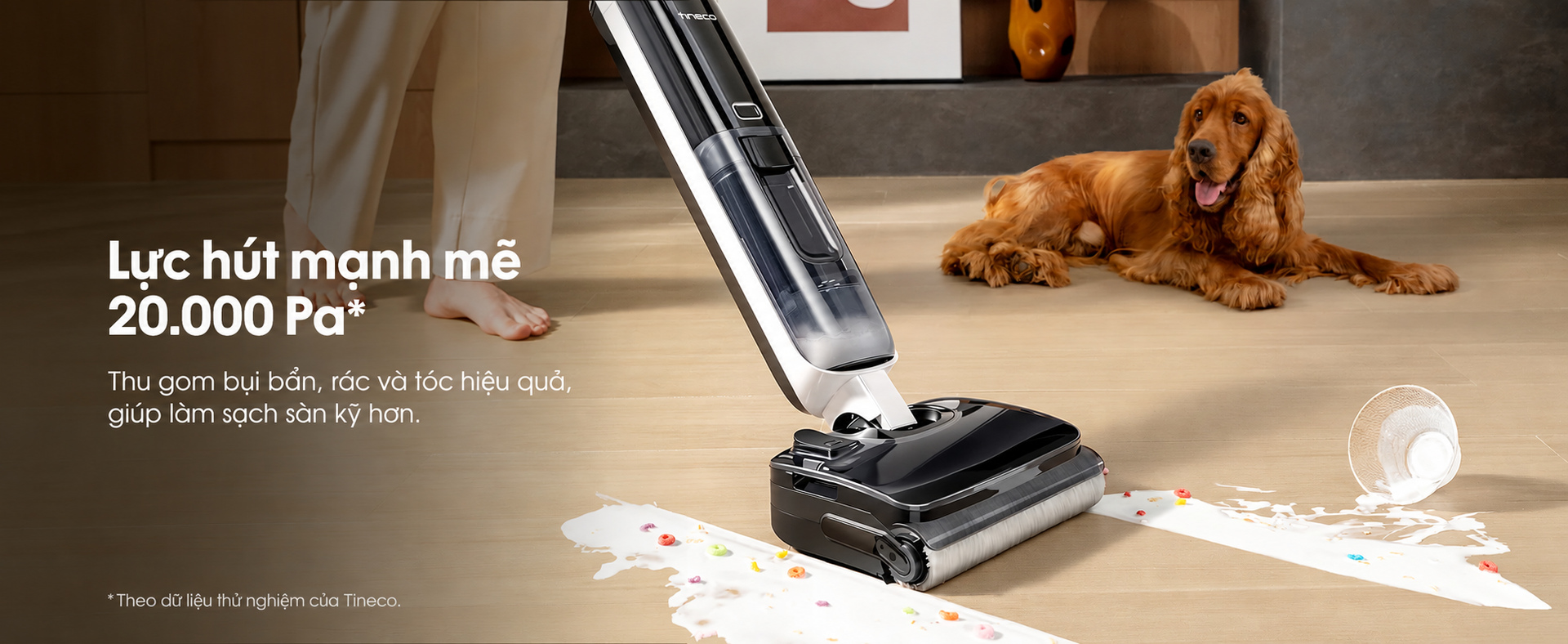 cảm biến ilop, lục hút 20.000pa